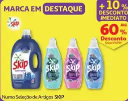 Auchan Numa Seleção de Artigos SKIP promoção