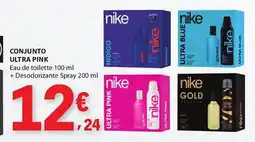 E.Leclerc CONJUNTO ULTRA PINK promoção