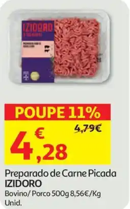 Auchan Preparado de Carne Picada IZIDORO promoção