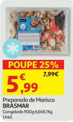Auchan Preparado de Marisco BRASMAR promoção
