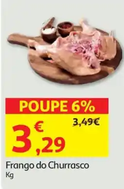Auchan Frango do Churrasco promoção