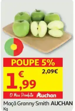 Auchan Maçã Granny Smith AUCHAN promoção