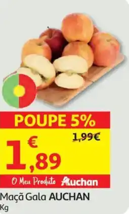 Auchan Maçã Gala AUCHAN promoção
