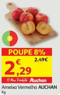 Auchan Ameixa Vermelha AUCHAN Kg promoção