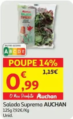 Auchan Salada Suprema AUCHAN promoção