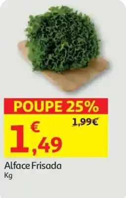 Auchan Alface Frisada promoção
