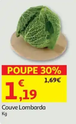 Auchan Couve Lombarda promoção