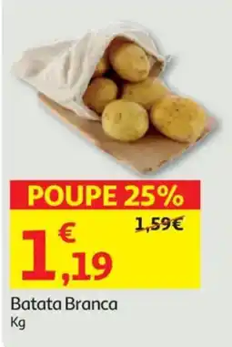Auchan Batata Branca promoção