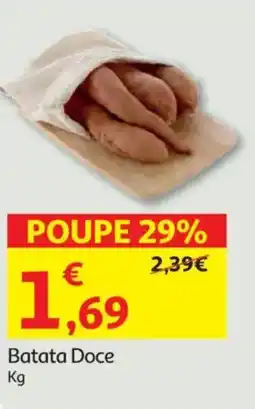 Auchan Batata Doce promoção