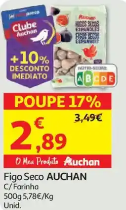 Auchan Figo Seco AUCHAN C/Farinha promoção