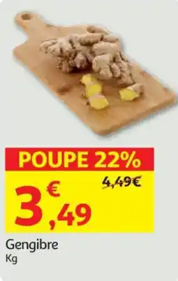 Auchan Gengibre promoção