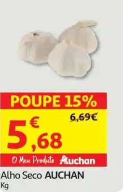 Auchan Alho Seco AUCHAN promoção
