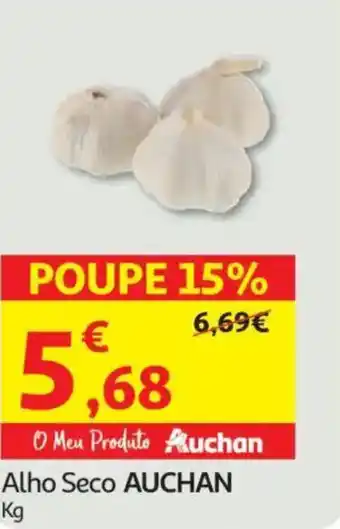 Auchan Alho Seco AUCHAN promoção
