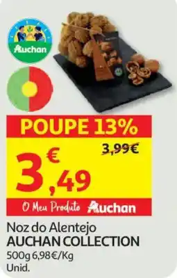 Auchan Noz do Alentejo AUCHAN COLLECTION promoção
