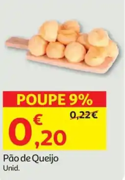 Auchan Pão de Queijo promoção