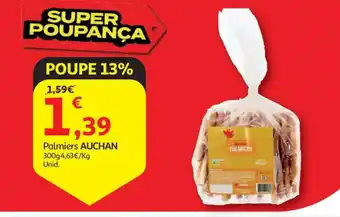 Auchan Palmiers AUCHAN promoção