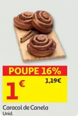 Auchan Caracol de Canela Unid. promoção