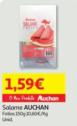 Auchan Salame AUCHAN Fatias promoção