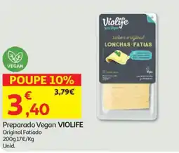 Auchan Preparado Vegan VIOLIFE promoção