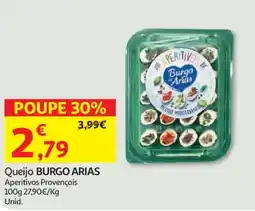 Auchan Queijo BURGO ARIAS promoção
