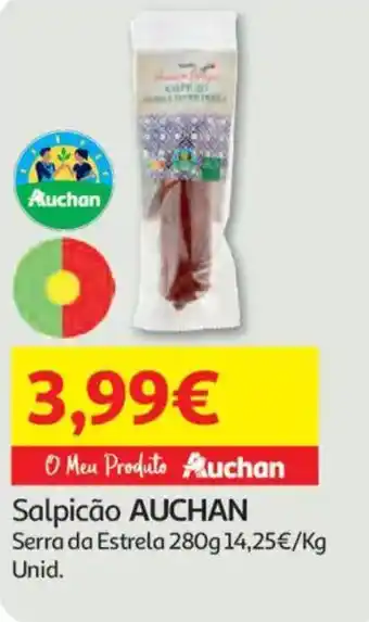Auchan Salpicão AUCHAN promoção