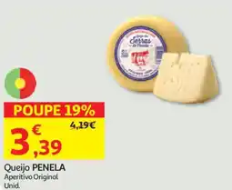 Auchan Queijo PENELA promoção