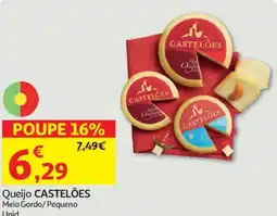 Auchan Queijo CASTELÕES promoção