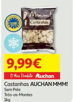Auchan Castanhas AUCHAN MMM! Sem Pele Trás-os-Montes promoção