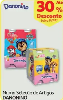 Auchan Numa Seleção de Artigos DANONINO promoção