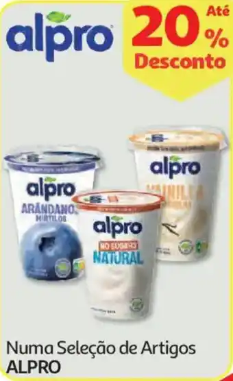 Auchan Numa Seleção de Artigos ALPRO promoção