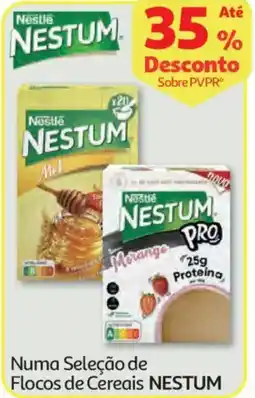 Auchan Numa Seleção de Flocos de Cereais NESTUM promoção