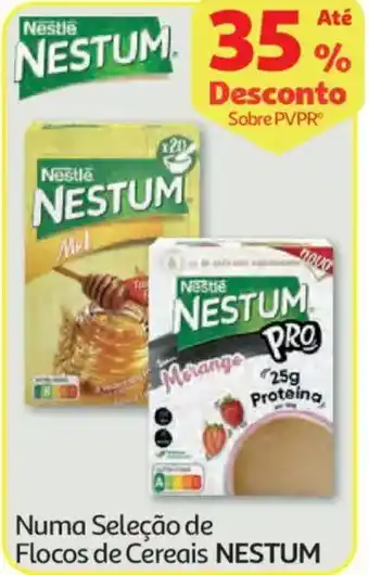 Auchan Numa Seleção de Flocos de Cereais NESTUM promoção