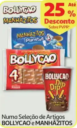 Auchan Numa Seleção de Artigos BOLLYCAO e MANHÃŽITOS promoção