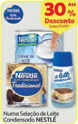 Auchan Numa Seleção de Leite Condensado NESTLÉ promoção