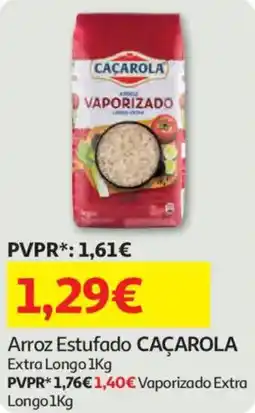 Auchan Arroz Estufado CAÇAROLA promoção