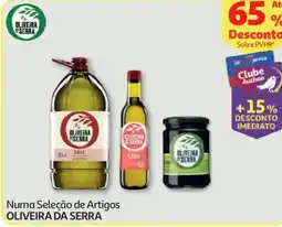 Auchan Numa Seleção de Artigos OLIVEIRA DA SERRA promoção