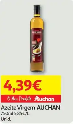 Auchan Azeite Virgem AUCHAN promoção