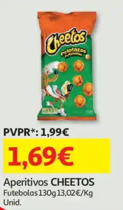 Auchan Aperitivos CHEETOS promoção