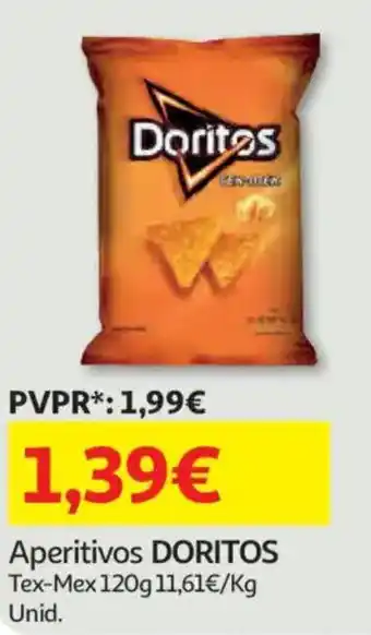 Auchan Aperitivos DORITOS promoção