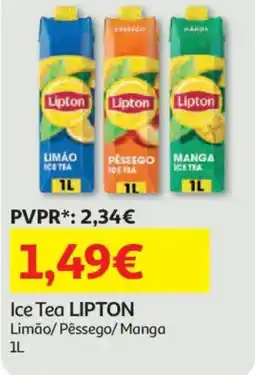 Auchan Ice Tea LIPTON promoção