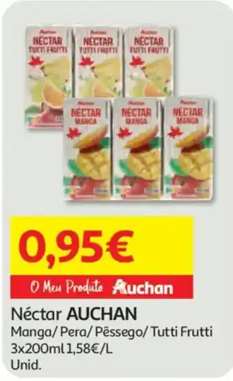 Auchan Néctar AUCHAN promoção