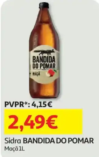 Auchan Sidra BANDIDA DO POMAR Maçã promoção