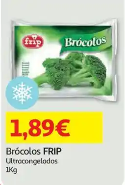 Auchan Brócolos FRIP Ultracongelados promoção