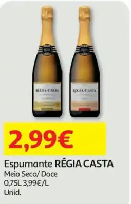 Auchan Espumante RÉGIA CASTA promoção