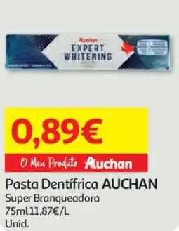 Auchan Pasta Dentífrica AUCHAN promoção
