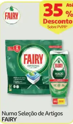 Auchan Numa Seleção de Artigos FAIRY promoção