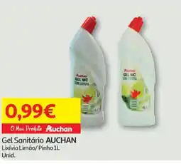 Auchan Gel Sanitário AUCHAN promoção