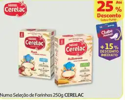 Auchan Numa Seleção de Farinhas CERELAC promoção