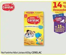 Auchan Na Farinha Não Láctea CERELAC promoção