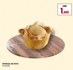 Supercor Empada de pato unidade promoção